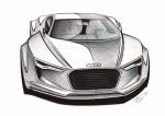 Audi e-Tron Detroit Showcar 2010 года